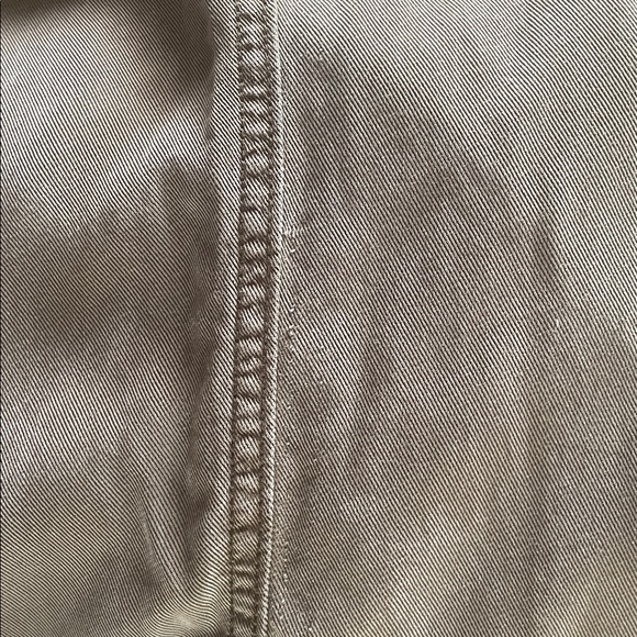 Pilcro The Painter Olive Green Utility Button Front Overalls Size 27 Soft Cozy - Picture 11 of 11